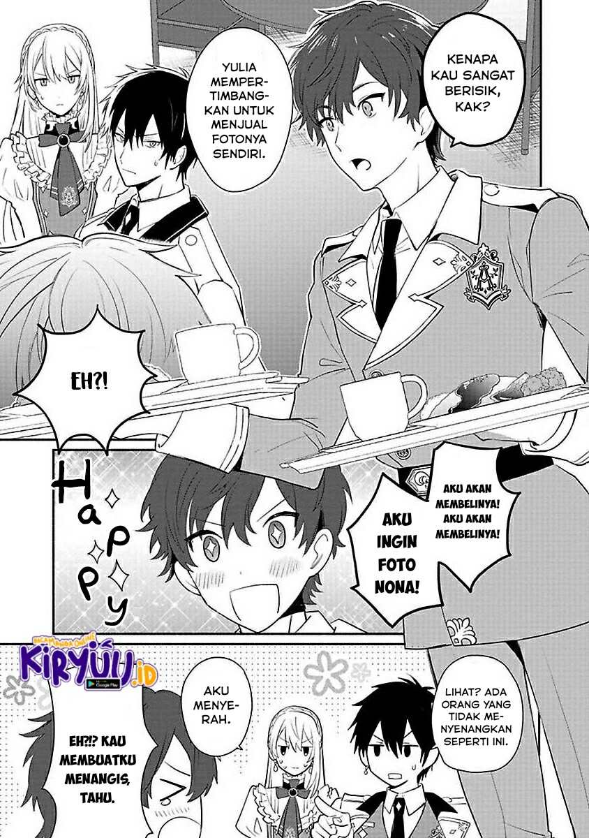 Mochiron, Isharyou Seikyuu Itashimasu! Chapter 13 - halaman 10
