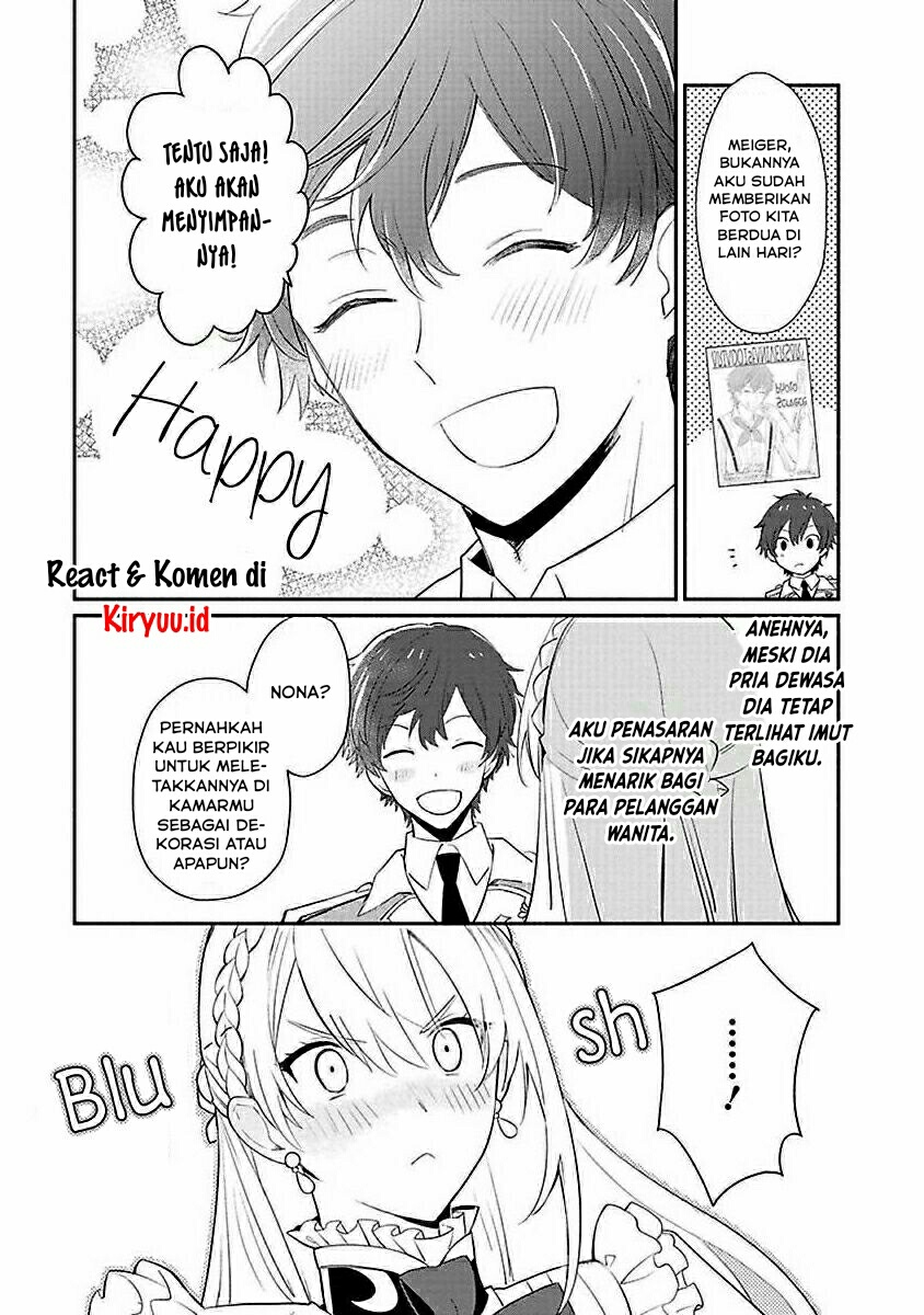 Mochiron, Isharyou Seikyuu Itashimasu! Chapter 13 - halaman 11