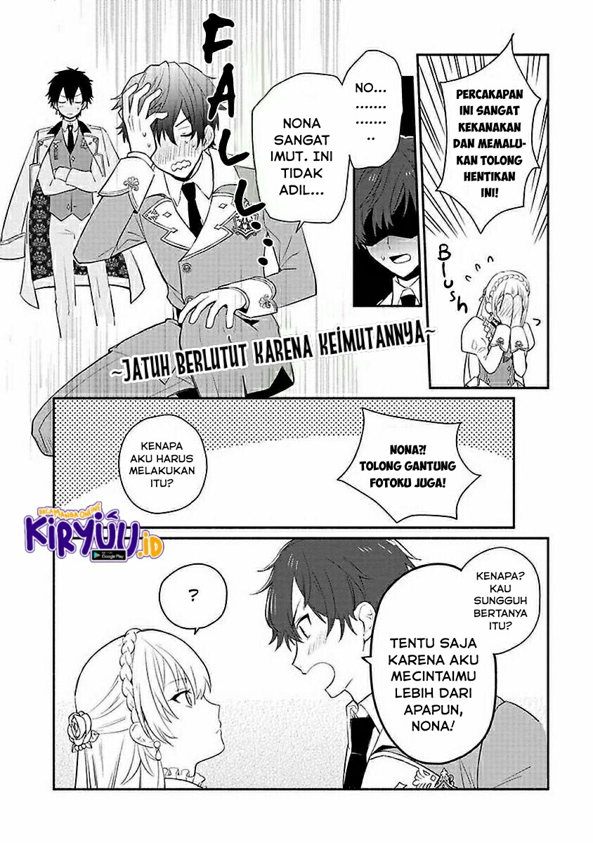 Mochiron, Isharyou Seikyuu Itashimasu! Chapter 13 - halaman 14