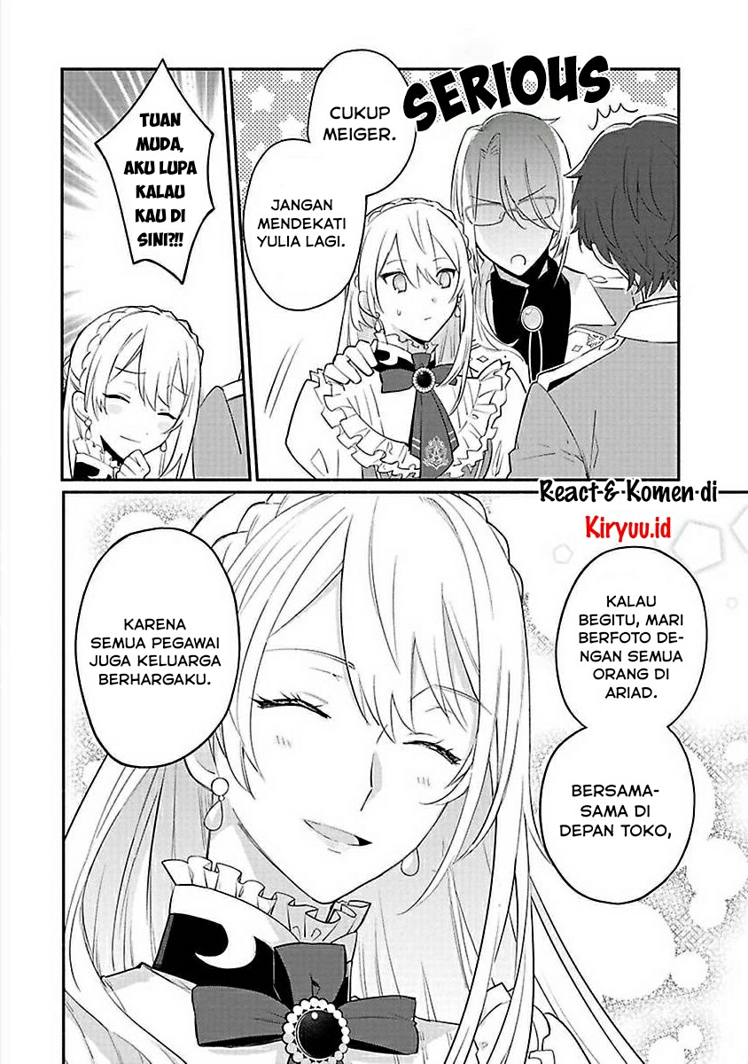Mochiron, Isharyou Seikyuu Itashimasu! Chapter 13 - halaman 15