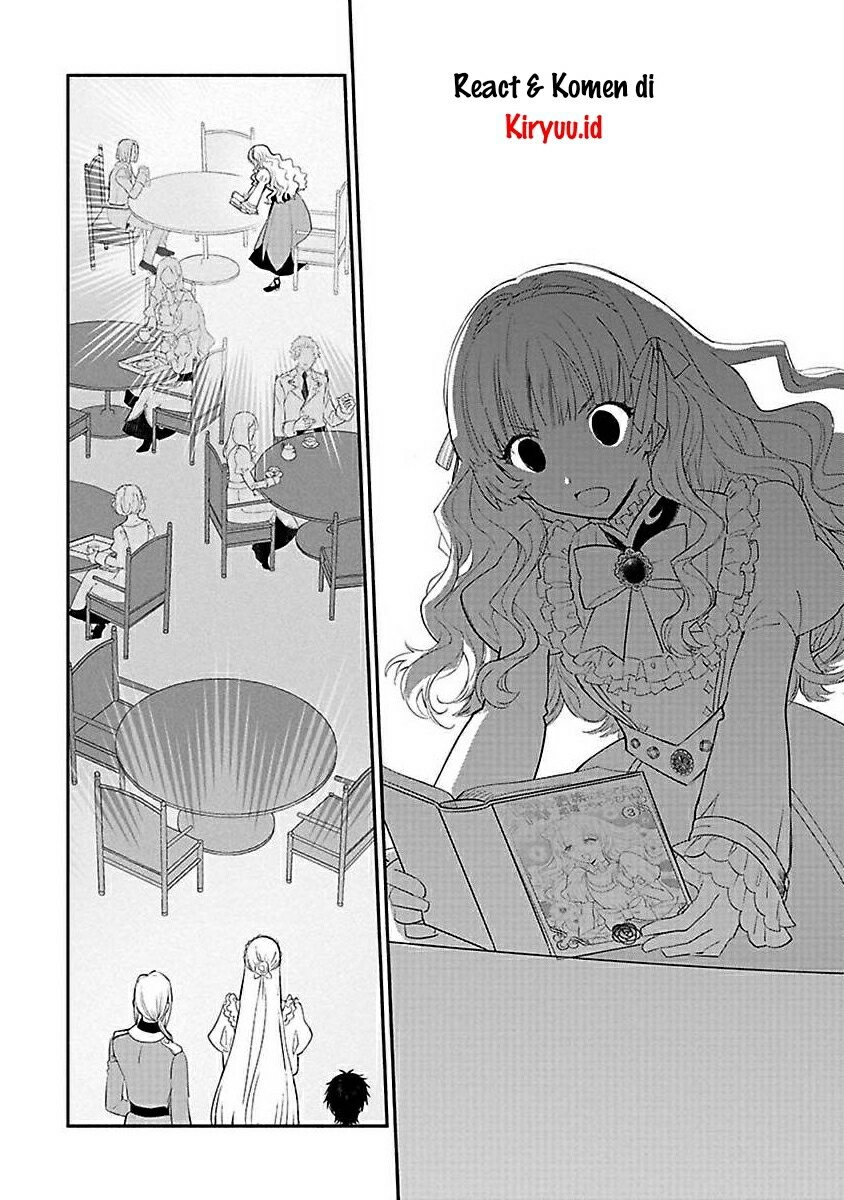 Mochiron, Isharyou Seikyuu Itashimasu! Chapter 13 - halaman 17