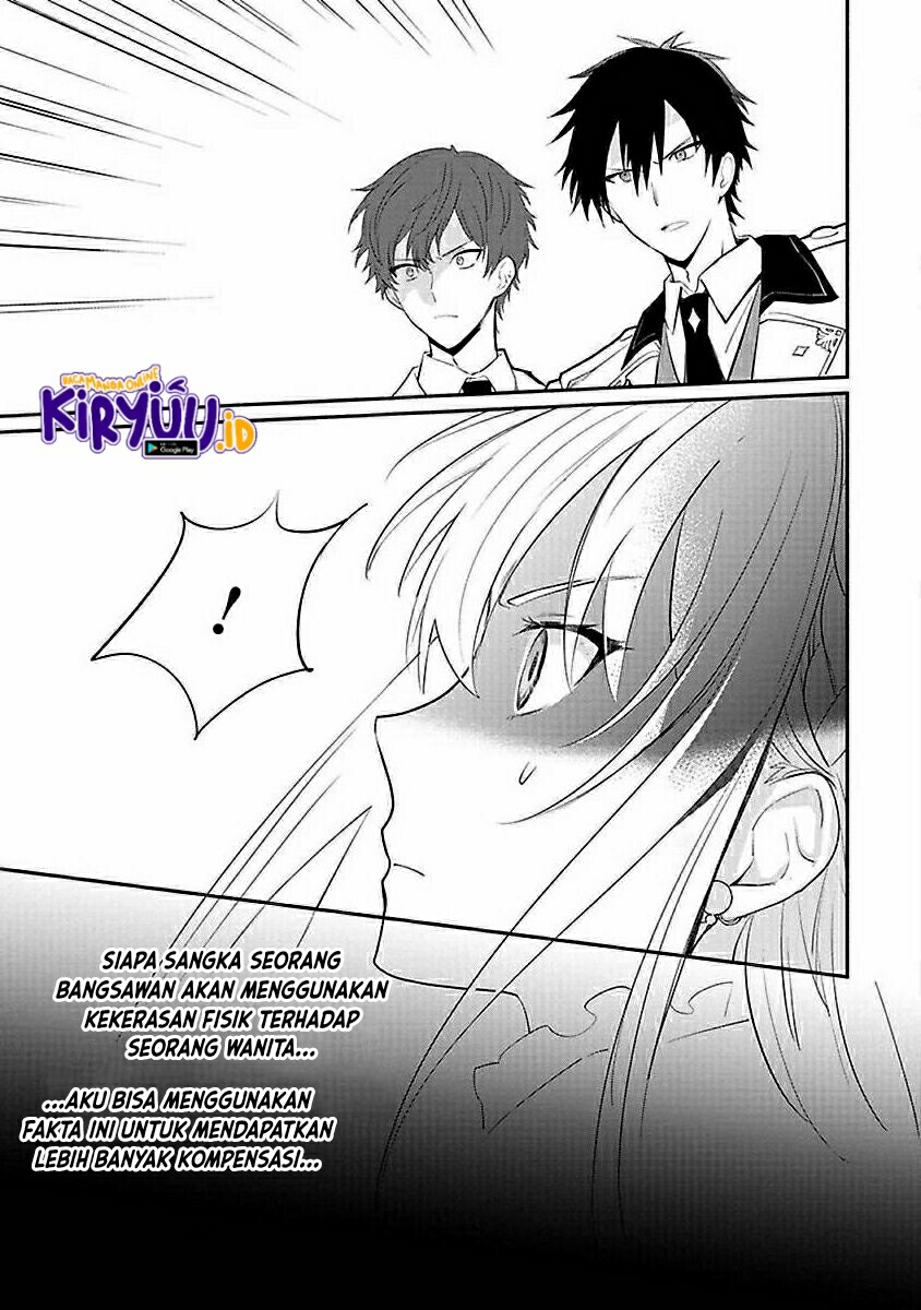 Mochiron, Isharyou Seikyuu Itashimasu! Chapter 13 - halaman 20