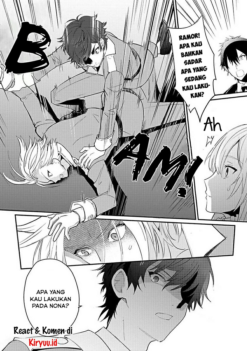 Mochiron, Isharyou Seikyuu Itashimasu! Chapter 13 - halaman 21