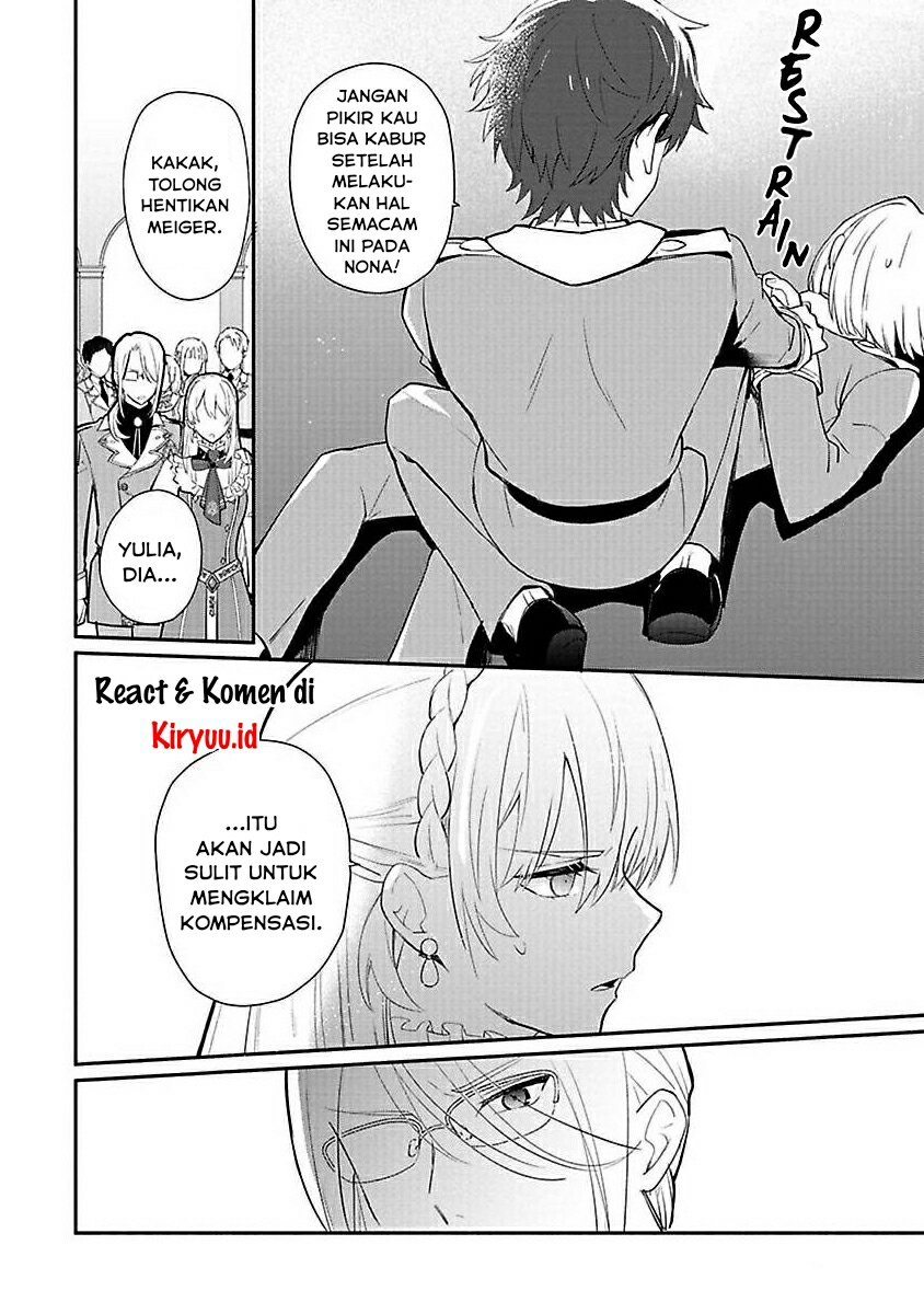 Mochiron, Isharyou Seikyuu Itashimasu! Chapter 13 - halaman 23