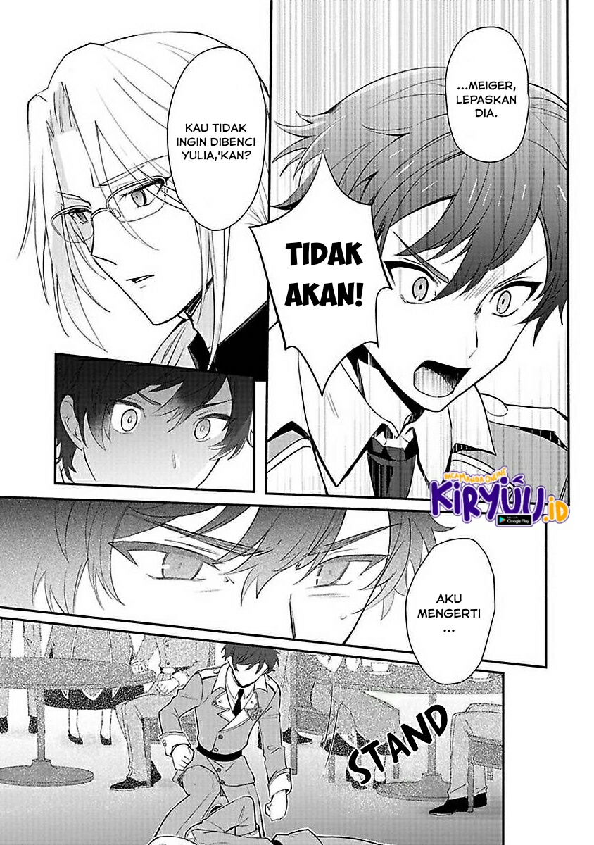 Mochiron, Isharyou Seikyuu Itashimasu! Chapter 13 - halaman 24