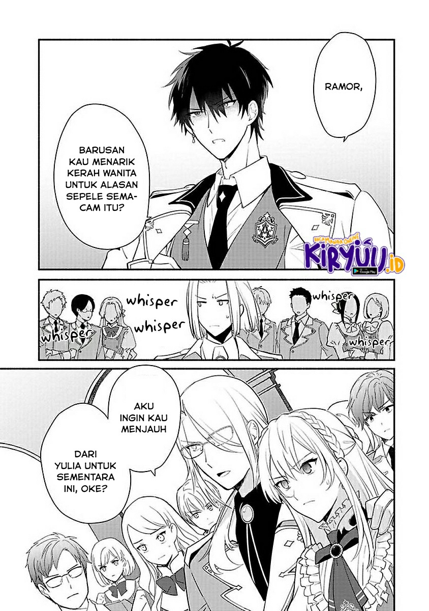 Mochiron, Isharyou Seikyuu Itashimasu! Chapter 13 - halaman 26
