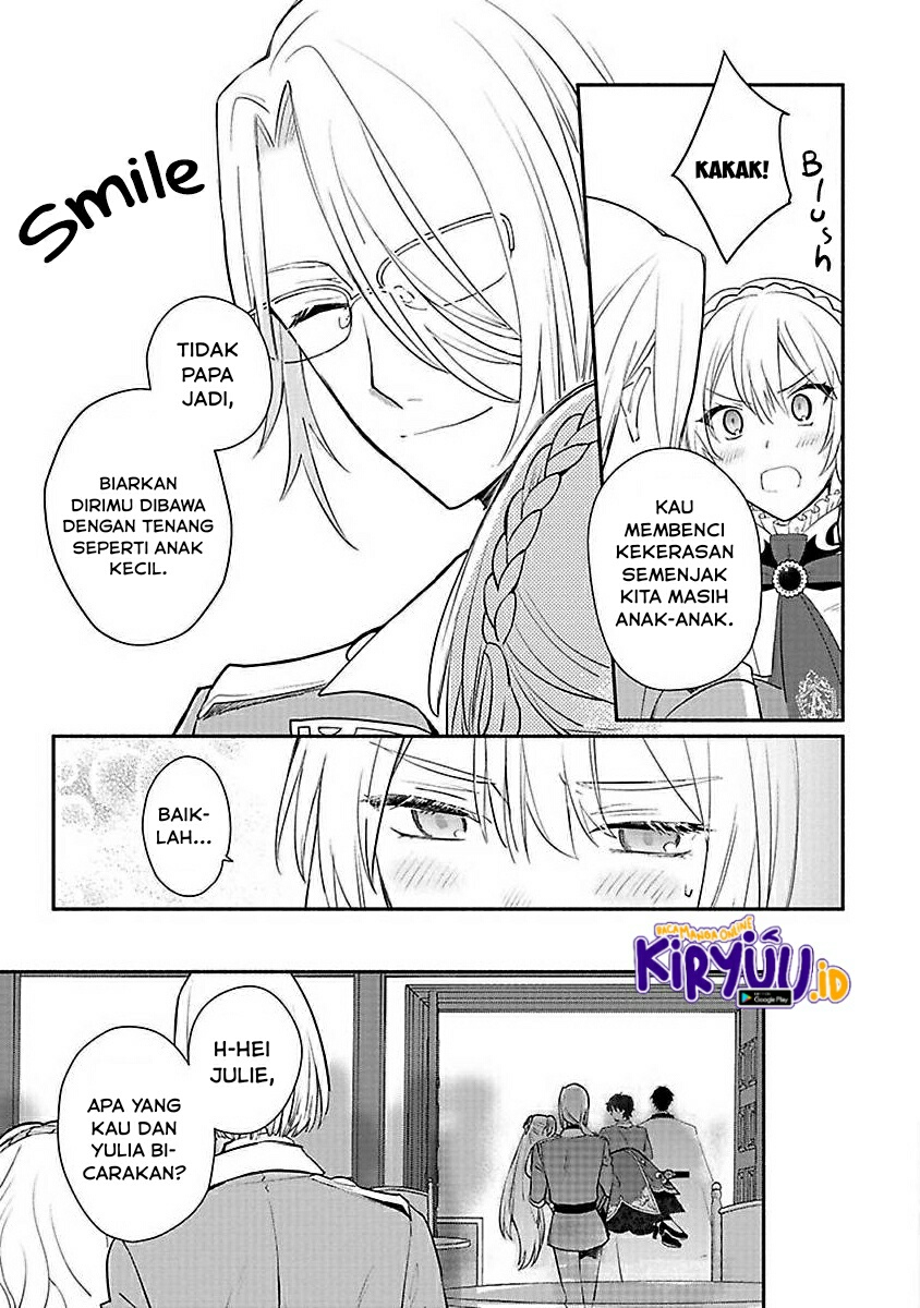 Mochiron, Isharyou Seikyuu Itashimasu! Chapter 13 - halaman 32