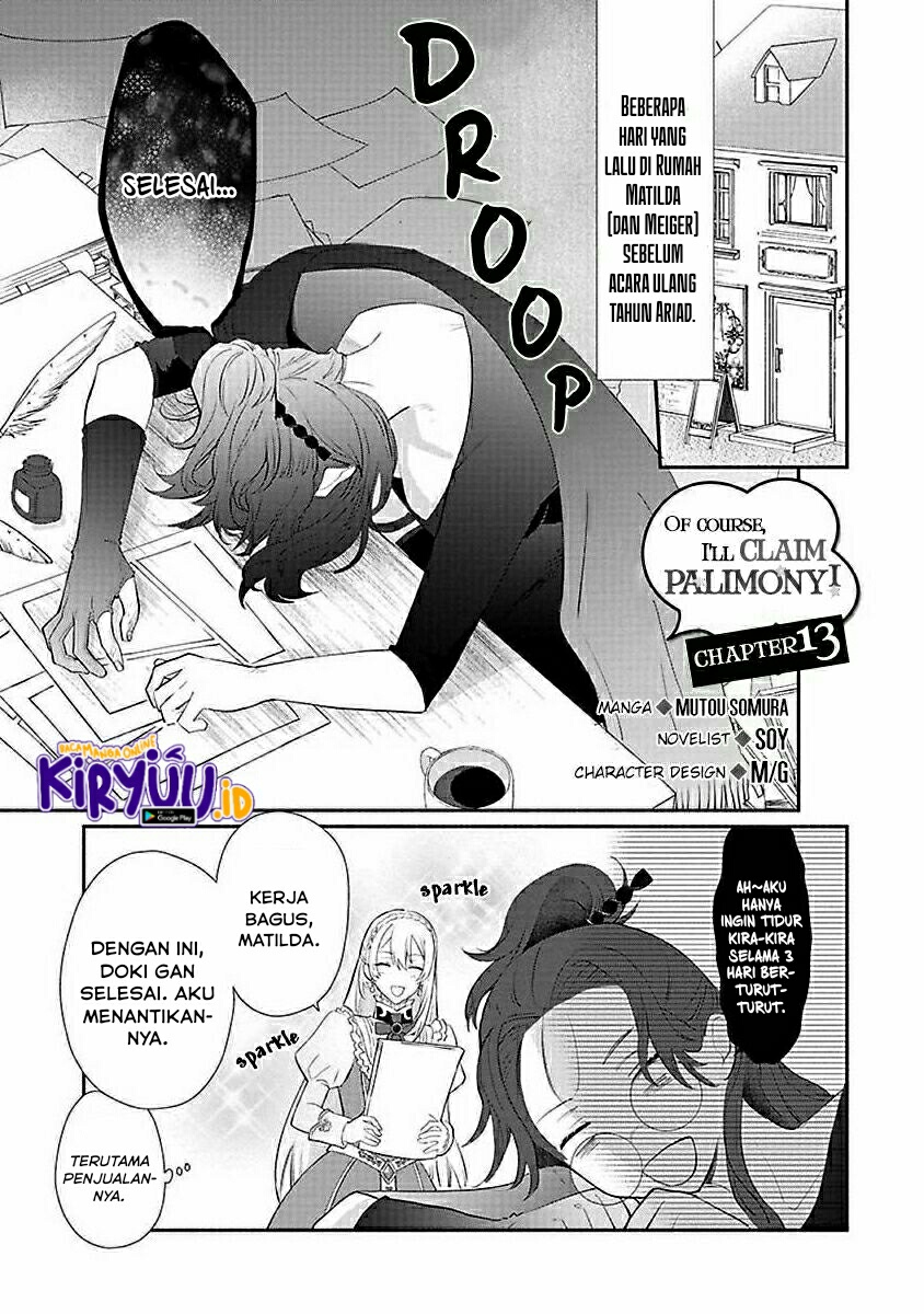 Mochiron, Isharyou Seikyuu Itashimasu! Chapter 13 - halaman 4