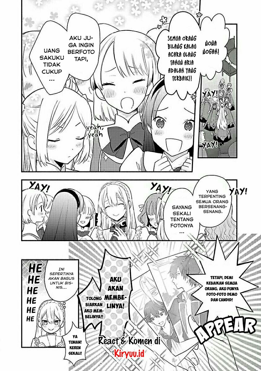 Mochiron, Isharyou Seikyuu Itashimasu! Chapter 13 - halaman 7