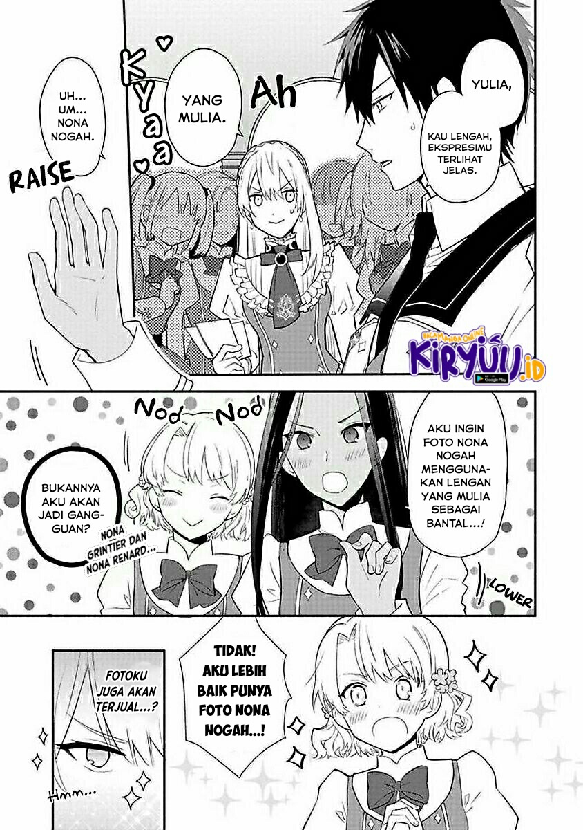 Mochiron, Isharyou Seikyuu Itashimasu! Chapter 13 - halaman 8