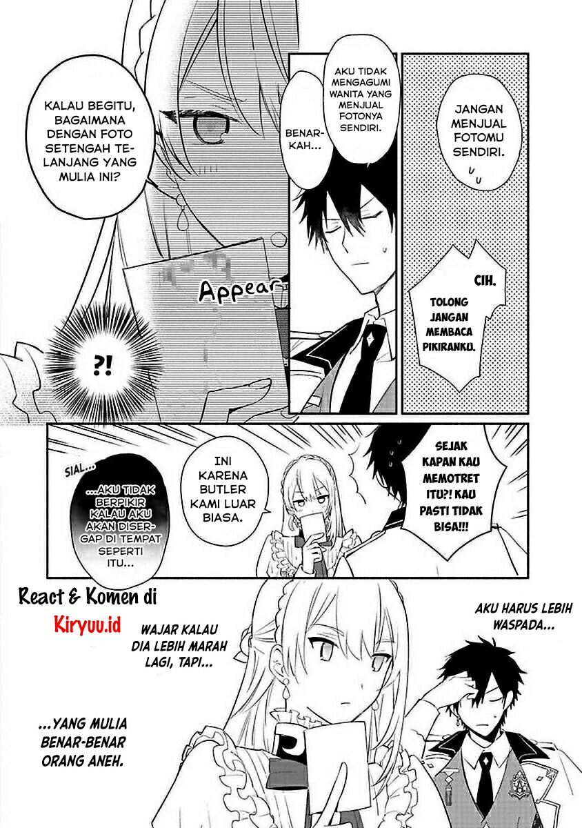 Mochiron, Isharyou Seikyuu Itashimasu! Chapter 13 - halaman 9