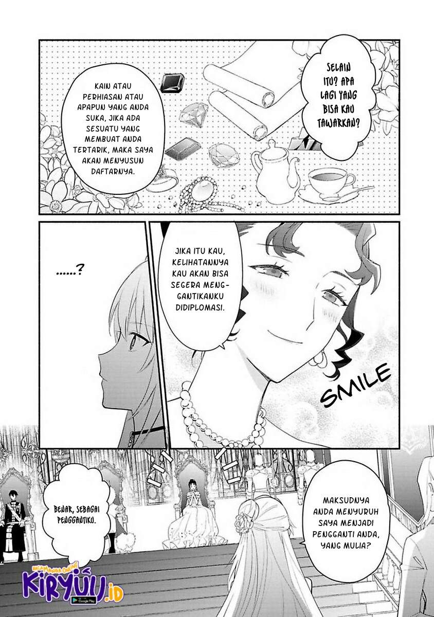 Mochiron, Isharyou Seikyuu Itashimasu! Chapter 14 - halaman 25