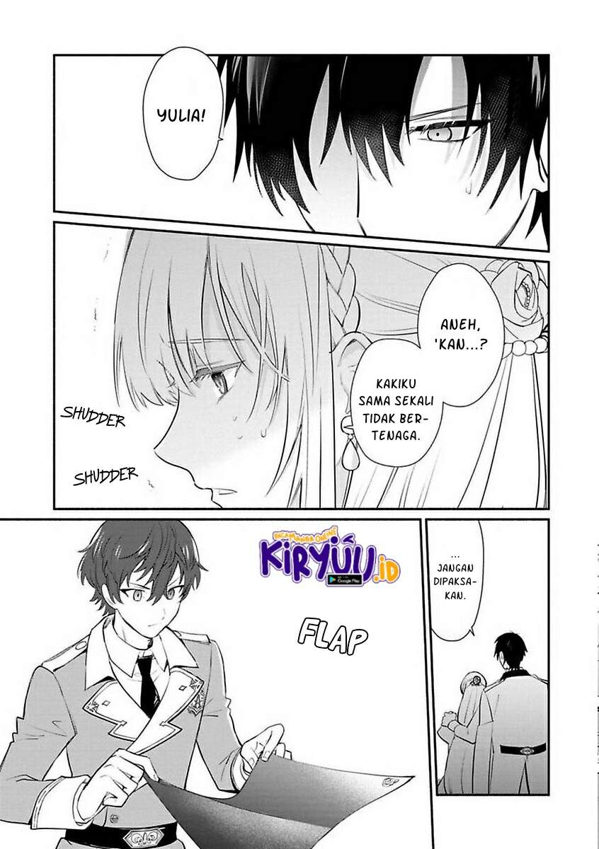 Mochiron, Isharyou Seikyuu Itashimasu! Chapter 14 - halaman 4