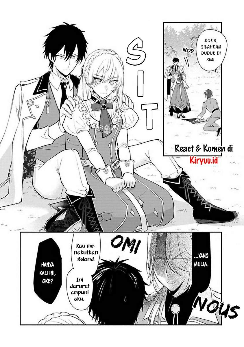 Mochiron, Isharyou Seikyuu Itashimasu! Chapter 14 - halaman 5