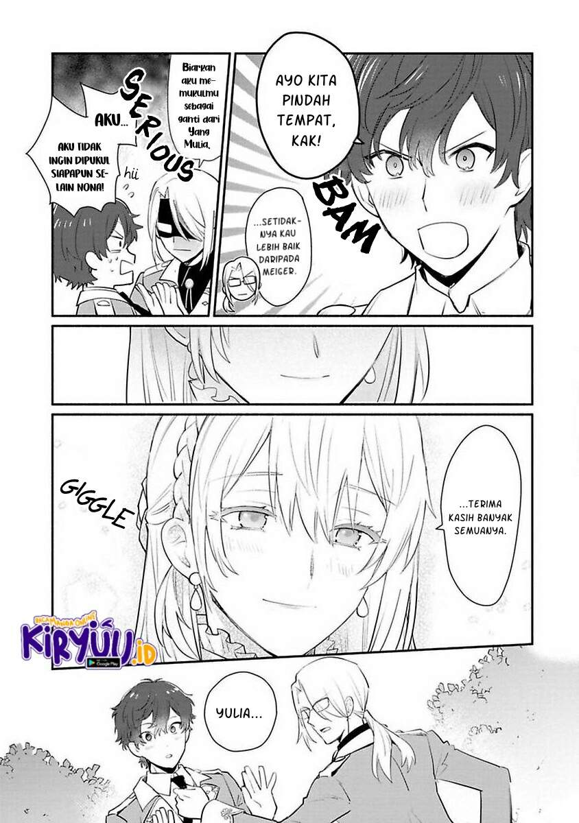 Mochiron, Isharyou Seikyuu Itashimasu! Chapter 14 - halaman 6