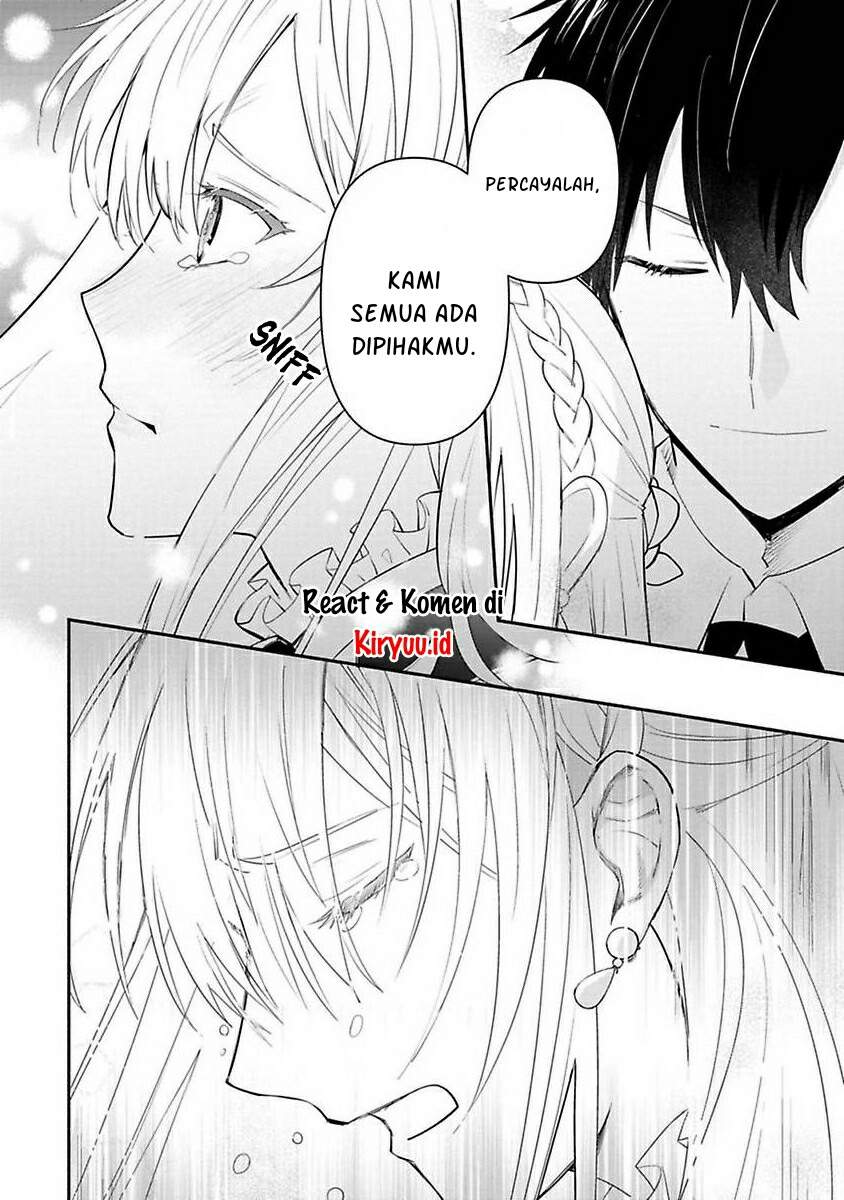 Mochiron, Isharyou Seikyuu Itashimasu! Chapter 14 - halaman 9