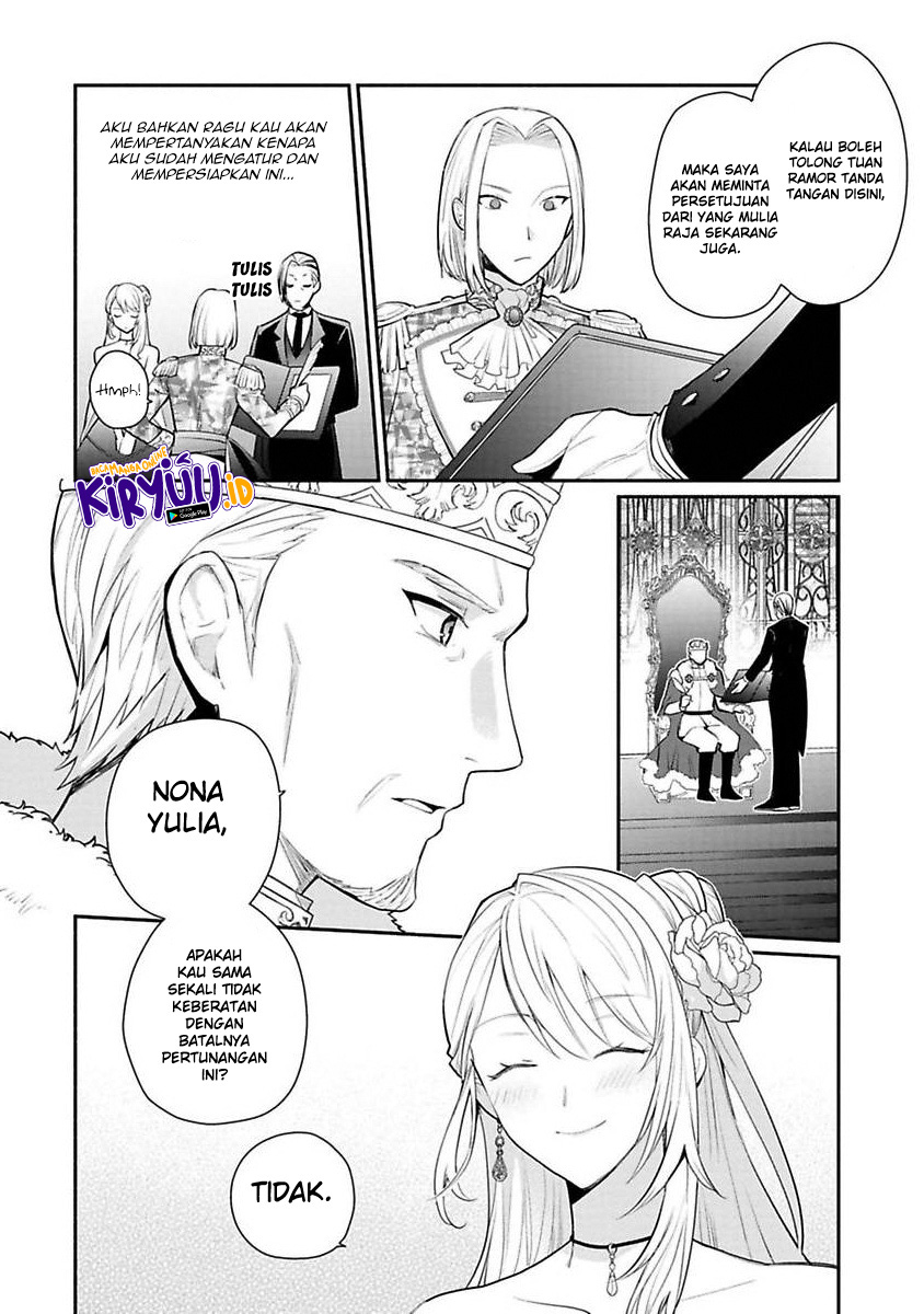 Mochiron, Isharyou Seikyuu Itashimasu! Chapter 15 - halaman 10
