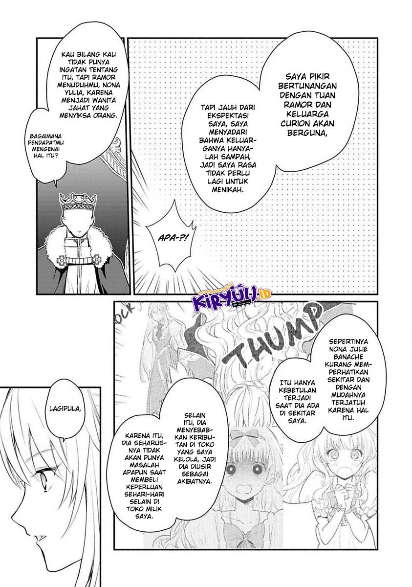 Mochiron, Isharyou Seikyuu Itashimasu! Chapter 15 - halaman 11