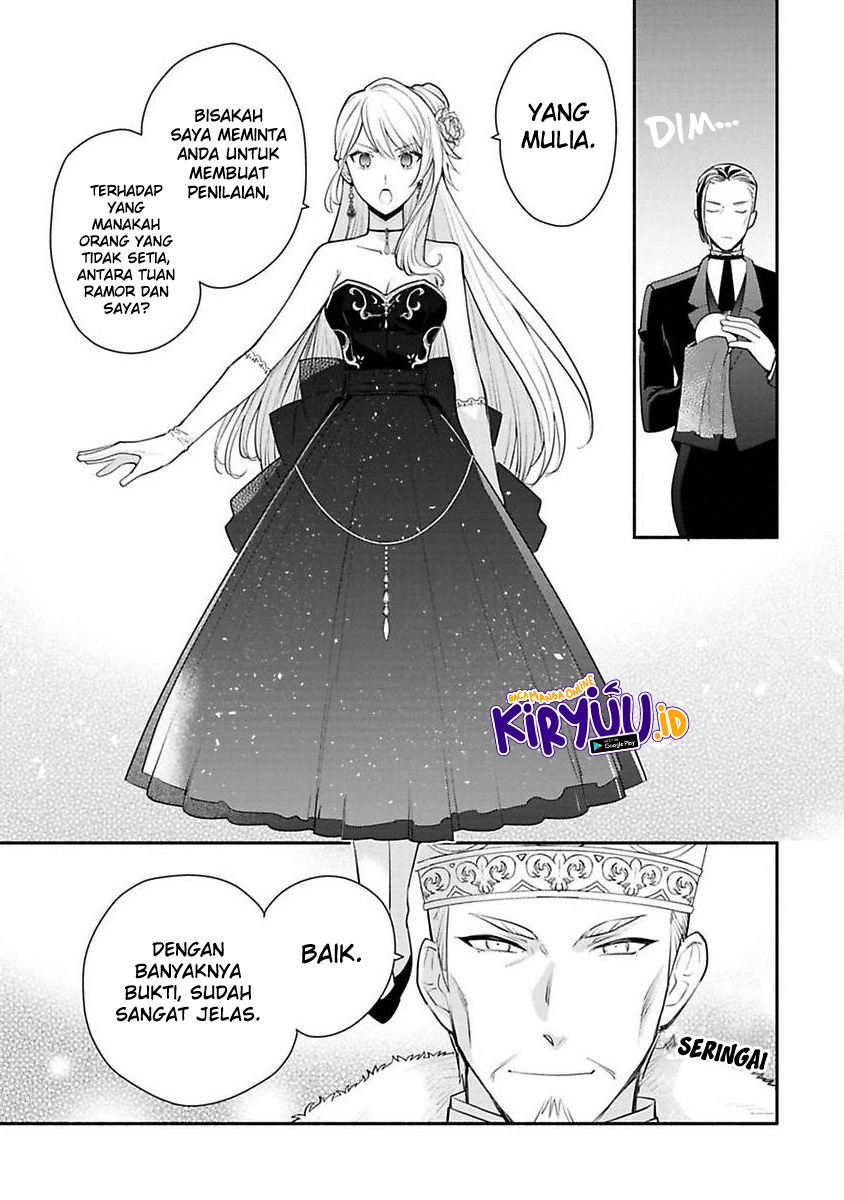 Mochiron, Isharyou Seikyuu Itashimasu! Chapter 15 - halaman 17