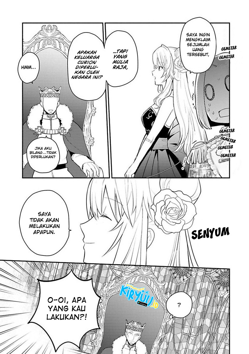 Mochiron, Isharyou Seikyuu Itashimasu! Chapter 15 - halaman 20