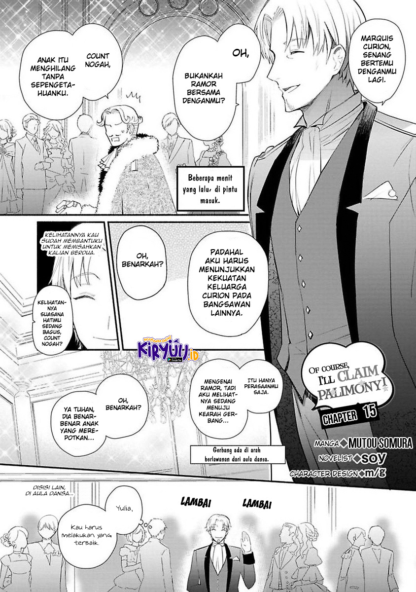 Mochiron, Isharyou Seikyuu Itashimasu! Chapter 15 - halaman 3