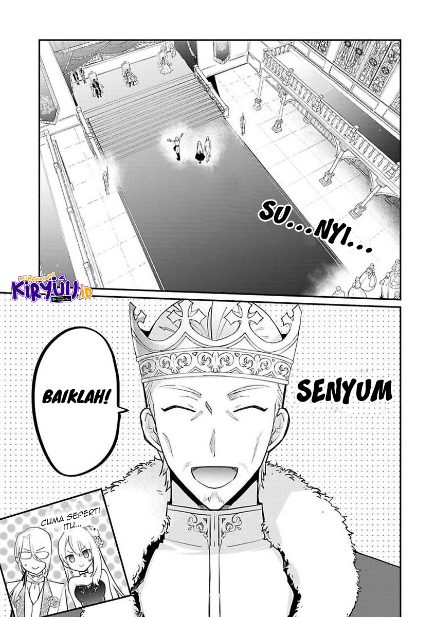 Mochiron, Isharyou Seikyuu Itashimasu! Chapter 15 - halaman 7