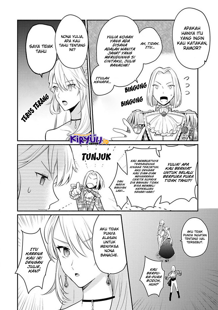 Mochiron, Isharyou Seikyuu Itashimasu! Chapter 15 - halaman 8