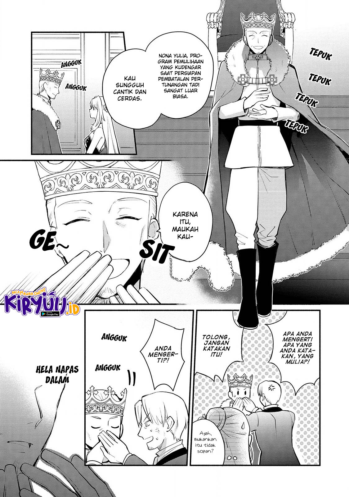 Mochiron, Isharyou Seikyuu Itashimasu! Chapter 16 - halaman 13