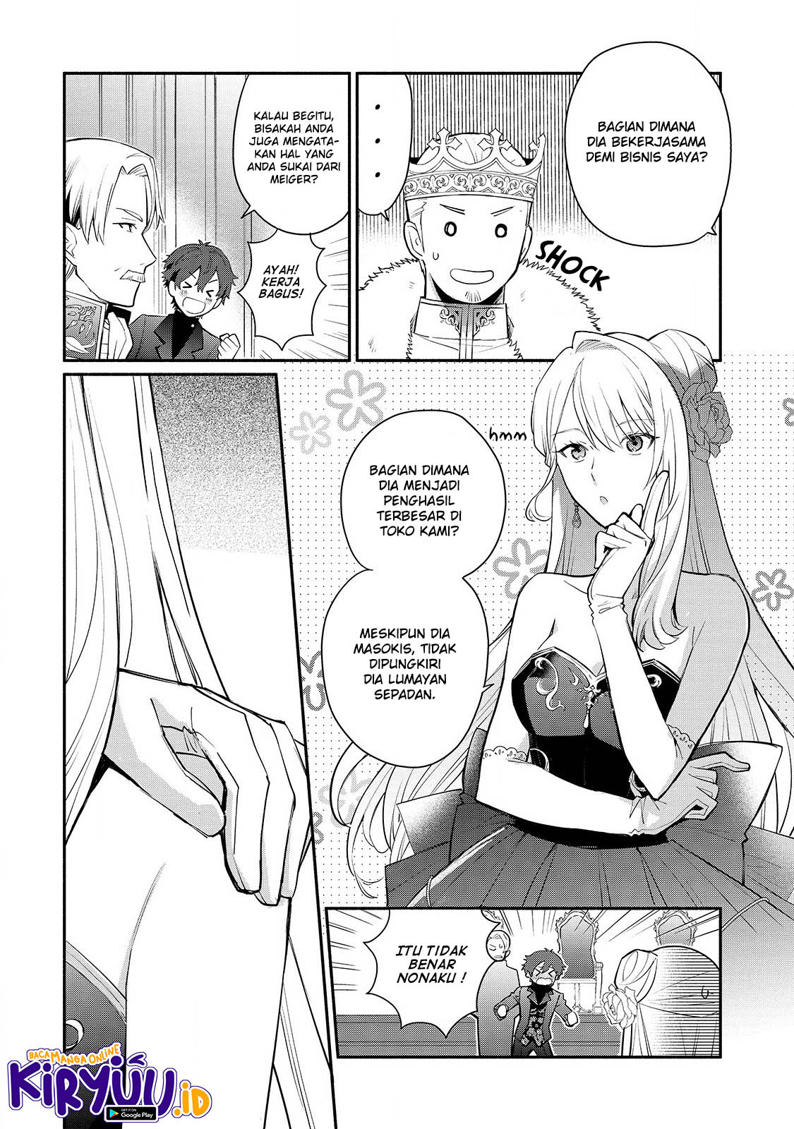 Mochiron, Isharyou Seikyuu Itashimasu! Chapter 16 - halaman 18