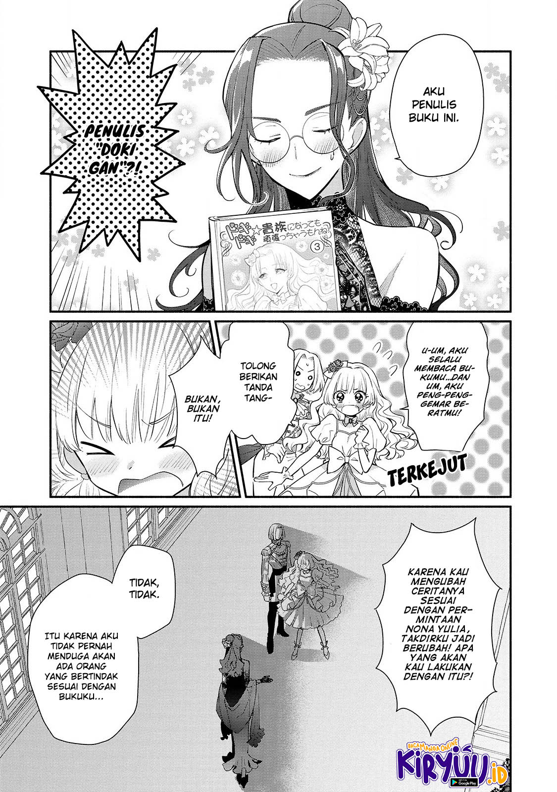 Mochiron, Isharyou Seikyuu Itashimasu! Chapter 16 - halaman 23