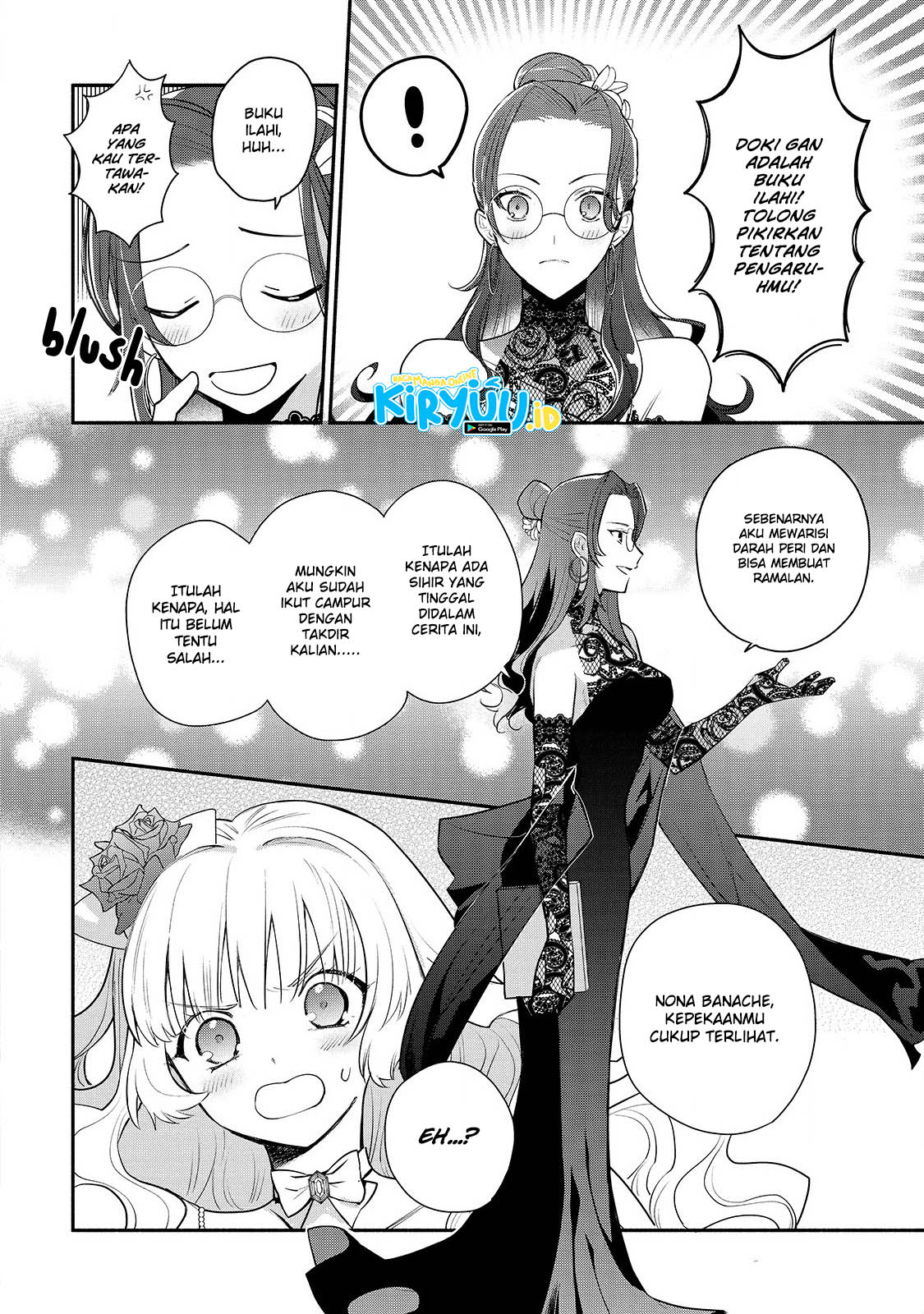 Mochiron, Isharyou Seikyuu Itashimasu! Chapter 16 - halaman 24