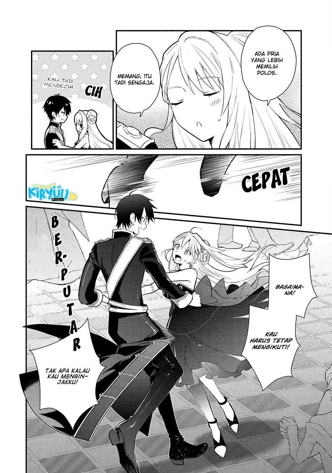 Mochiron, Isharyou Seikyuu Itashimasu! Chapter 16 - halaman 30
