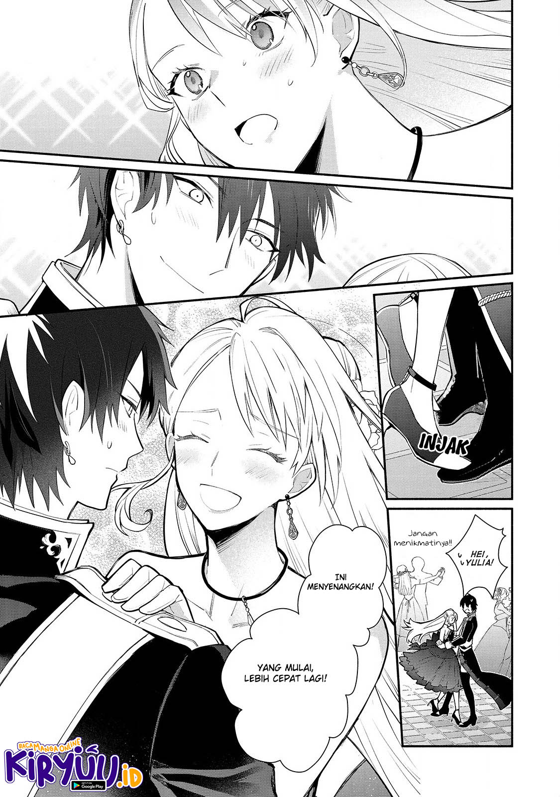 Mochiron, Isharyou Seikyuu Itashimasu! Chapter 16 - halaman 31