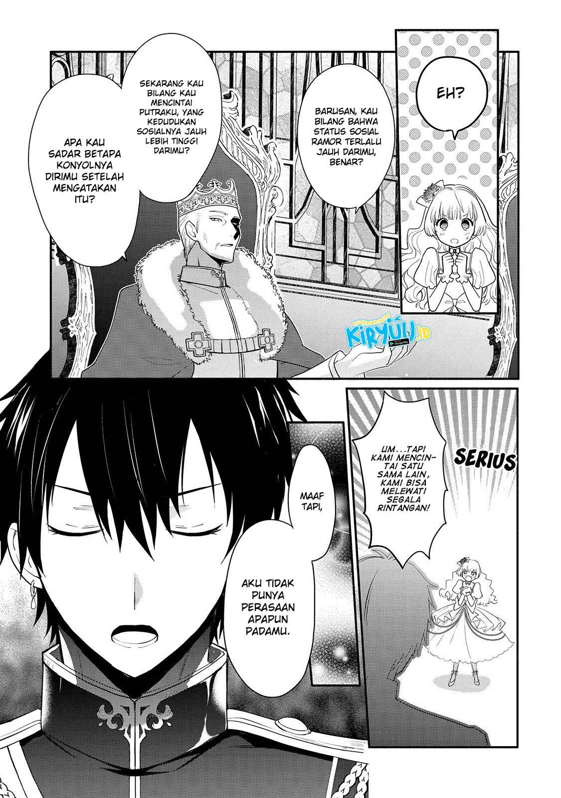 Mochiron, Isharyou Seikyuu Itashimasu! Chapter 16 - halaman 7