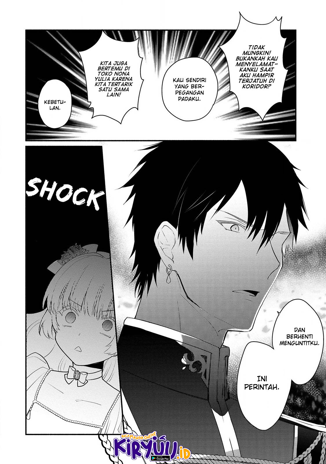 Mochiron, Isharyou Seikyuu Itashimasu! Chapter 16 - halaman 8