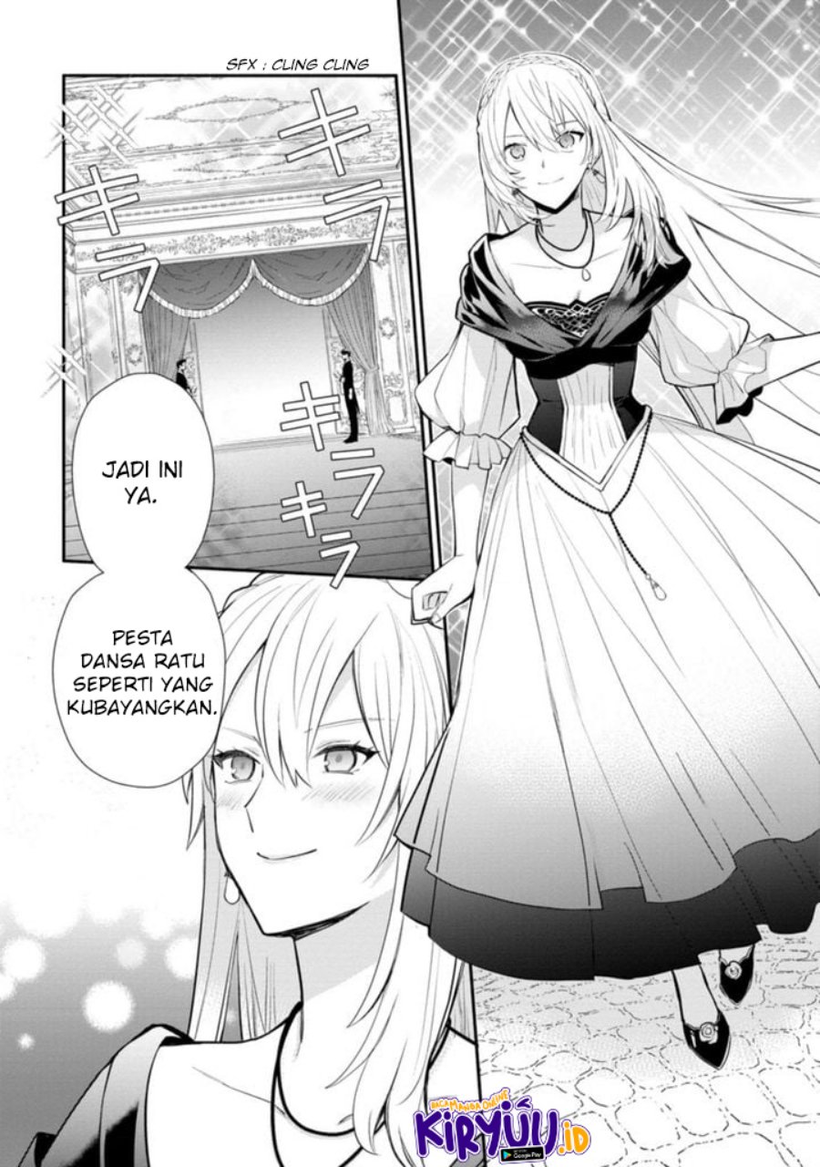 Mochiron, Isharyou Seikyuu Itashimasu! Chapter 17.2 - halaman 3