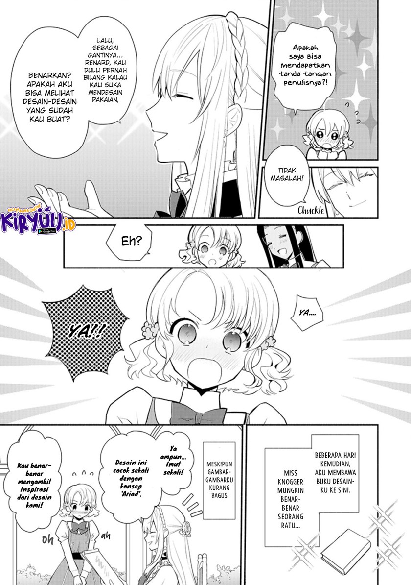 Mochiron, Isharyou Seikyuu Itashimasu! Chapter 17 - halaman 10
