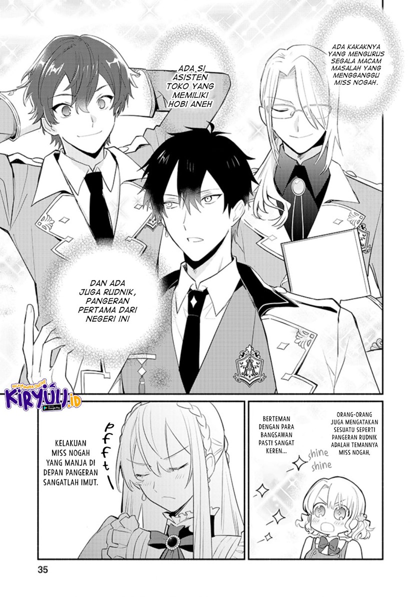 Mochiron, Isharyou Seikyuu Itashimasu! Chapter 17 - halaman 4
