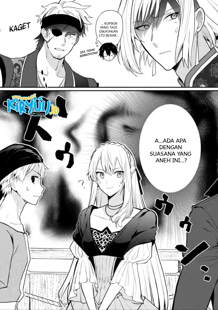 Mochiron, Isharyou Seikyuu Itashimasu! Chapter 18.3 - halaman 12