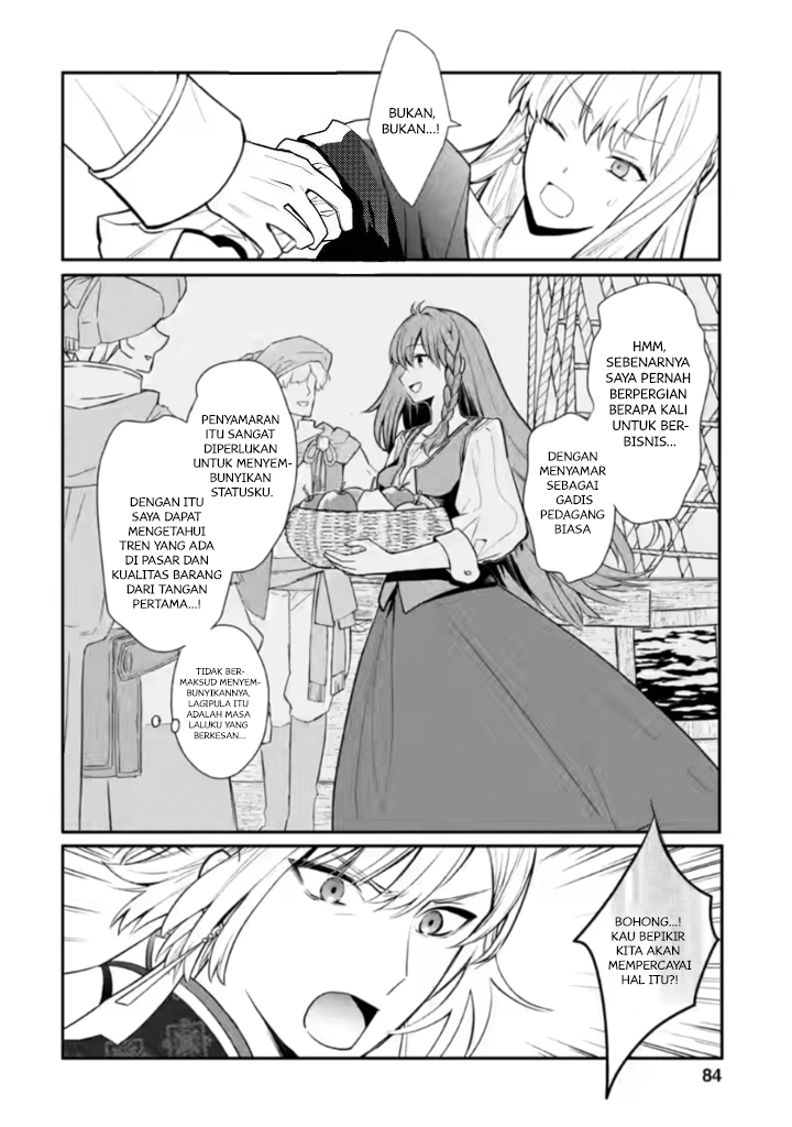 Mochiron, Isharyou Seikyuu Itashimasu! Chapter 18.3 - halaman 4