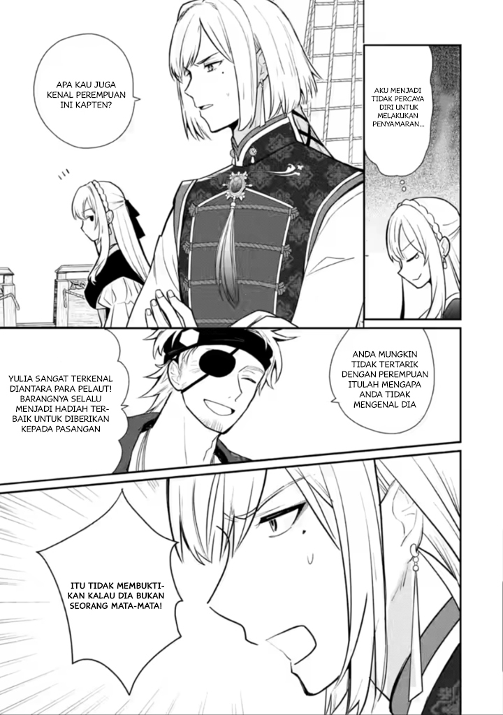 Mochiron, Isharyou Seikyuu Itashimasu! Chapter 18.3 - halaman 9