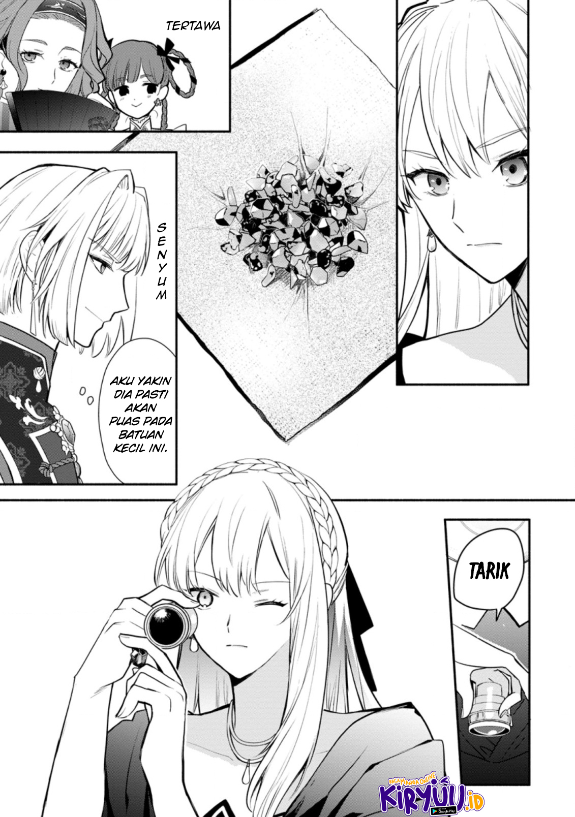 Mochiron, Isharyou Seikyuu Itashimasu! Chapter 18 - halaman 12