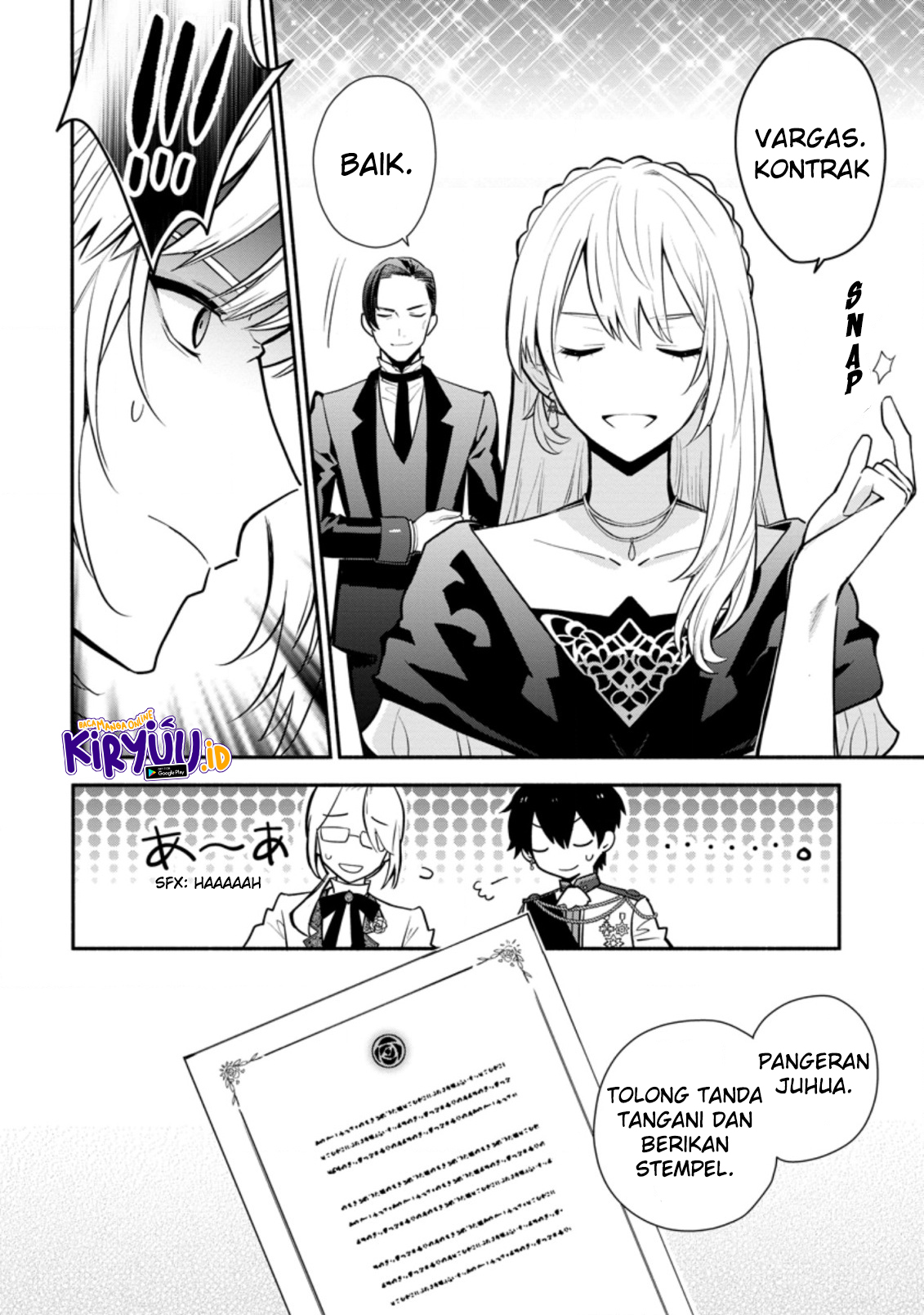 Mochiron, Isharyou Seikyuu Itashimasu! Chapter 18 - halaman 13