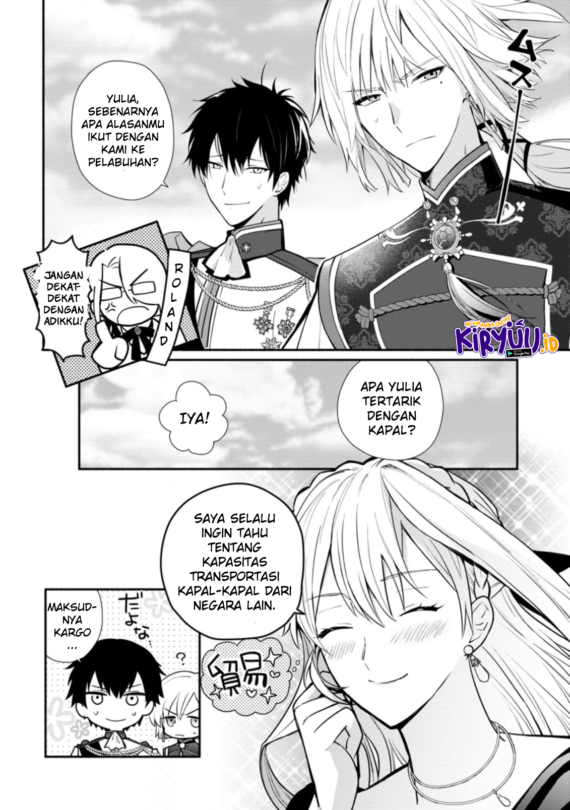 Mochiron, Isharyou Seikyuu Itashimasu! Chapter 18 - halaman 19