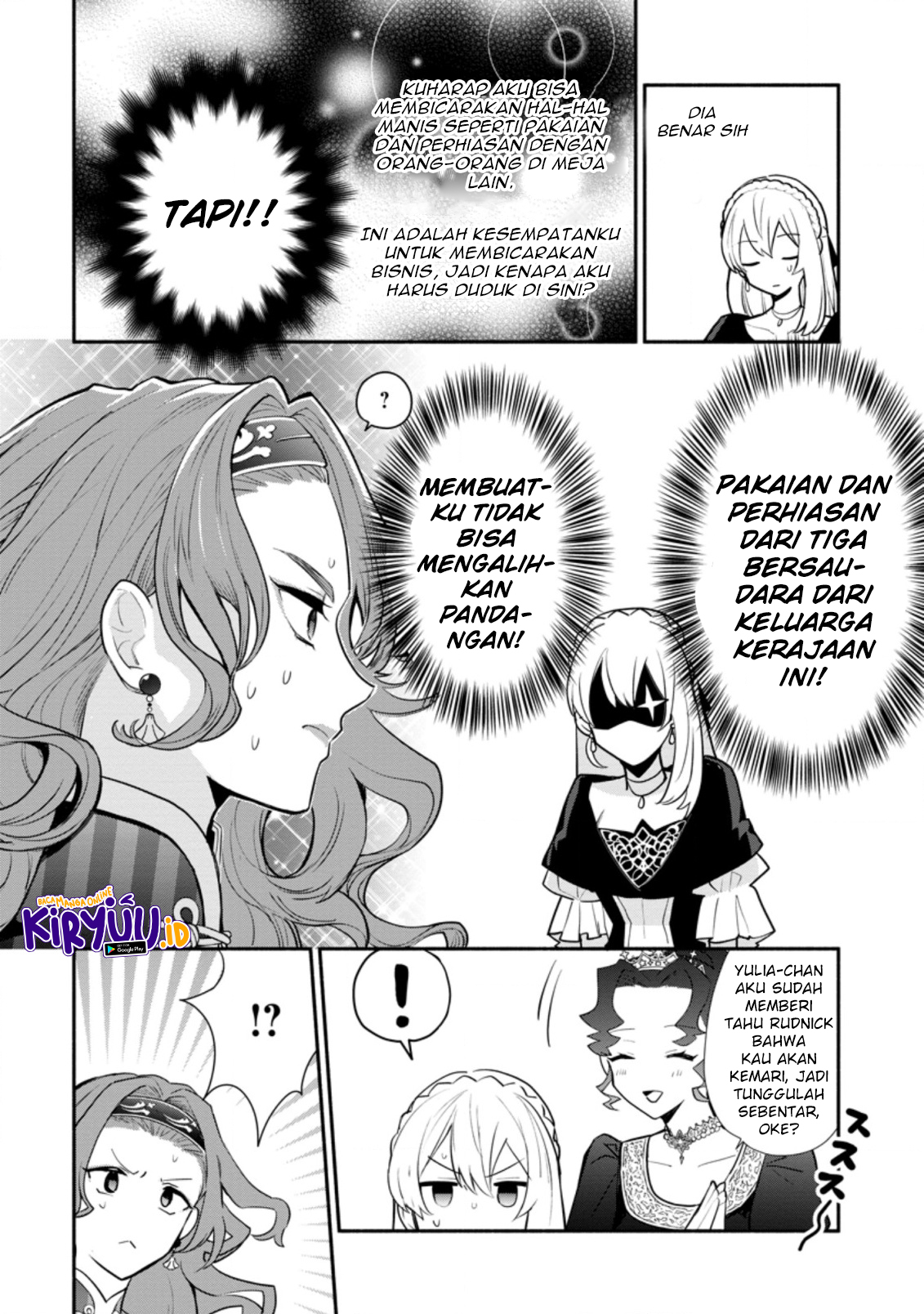 Mochiron, Isharyou Seikyuu Itashimasu! Chapter 18 - halaman 3