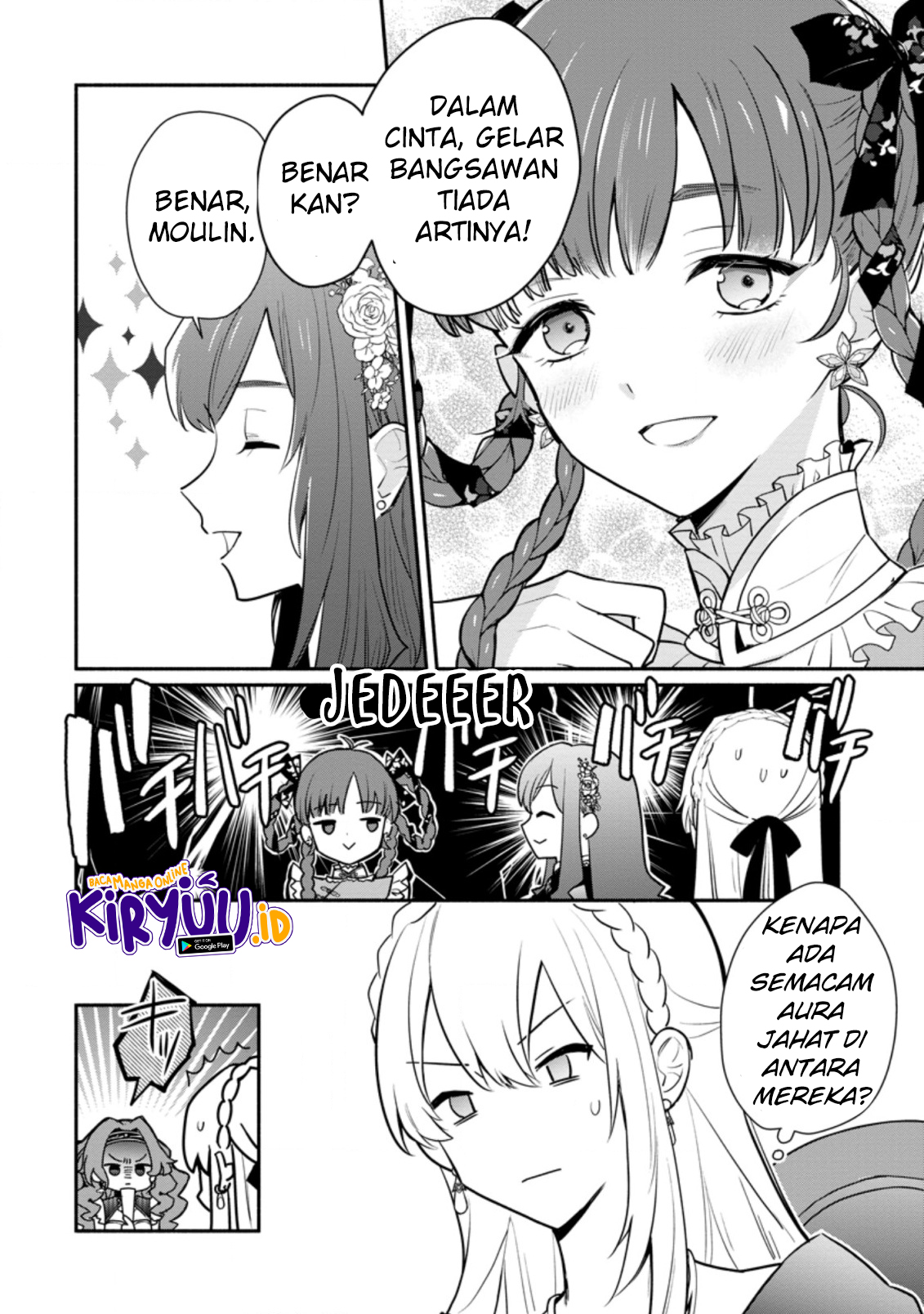 Mochiron, Isharyou Seikyuu Itashimasu! Chapter 18 - halaman 5