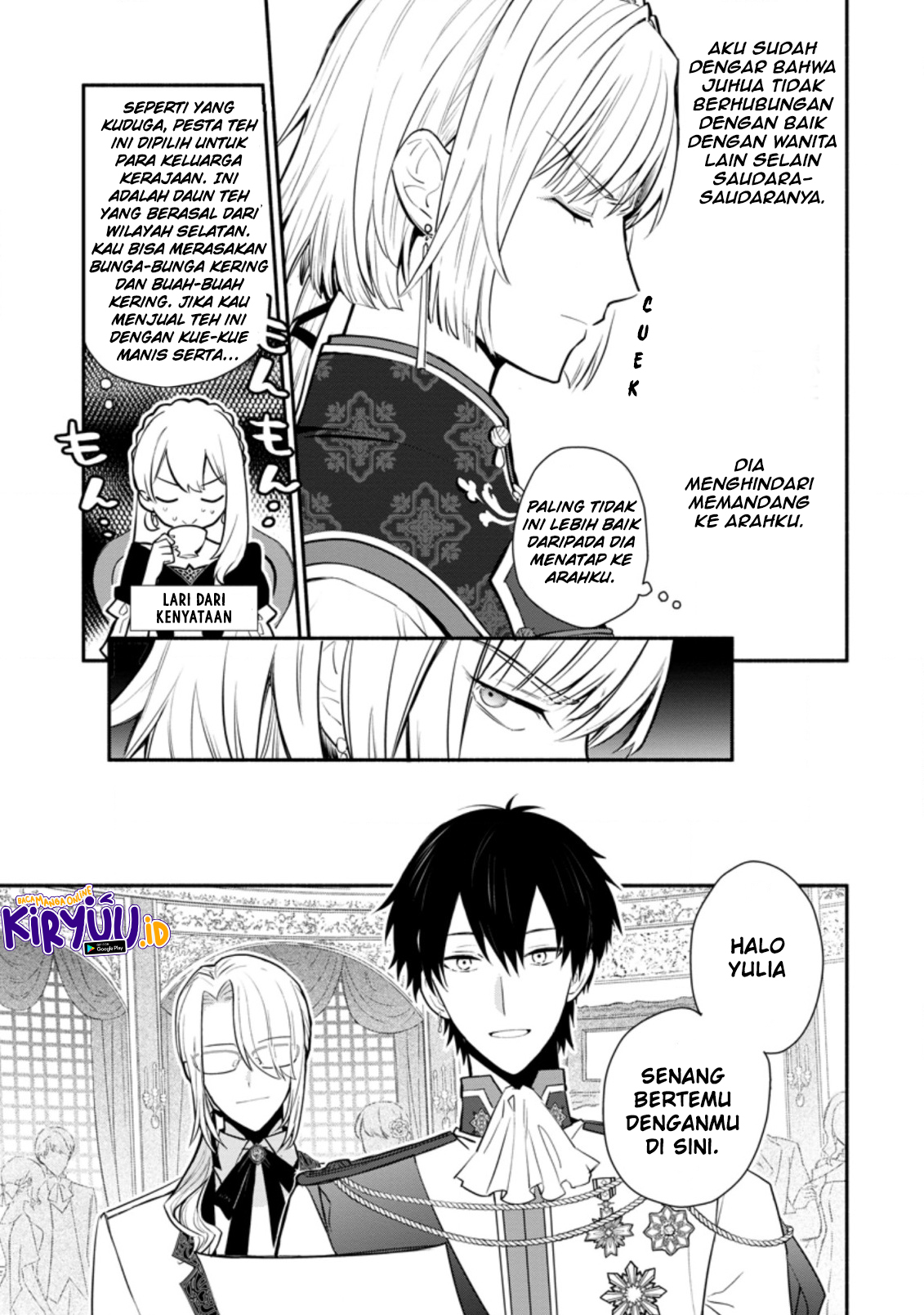 Mochiron, Isharyou Seikyuu Itashimasu! Chapter 18 - halaman 6