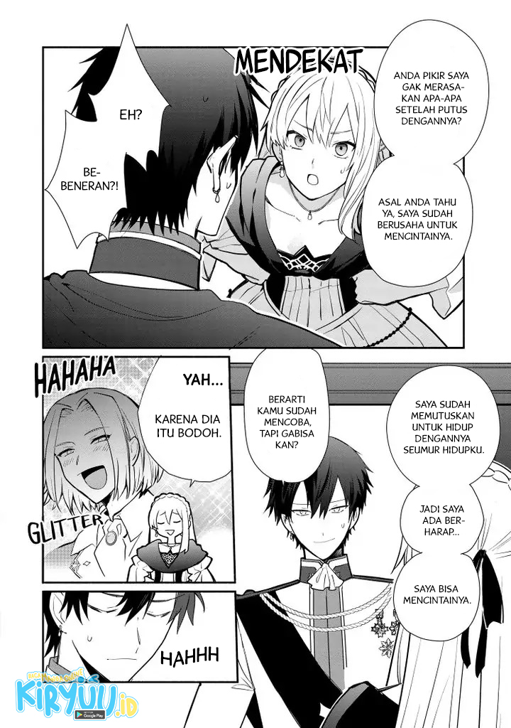 Mochiron, Isharyou Seikyuu Itashimasu! Chapter 19 - halaman 11