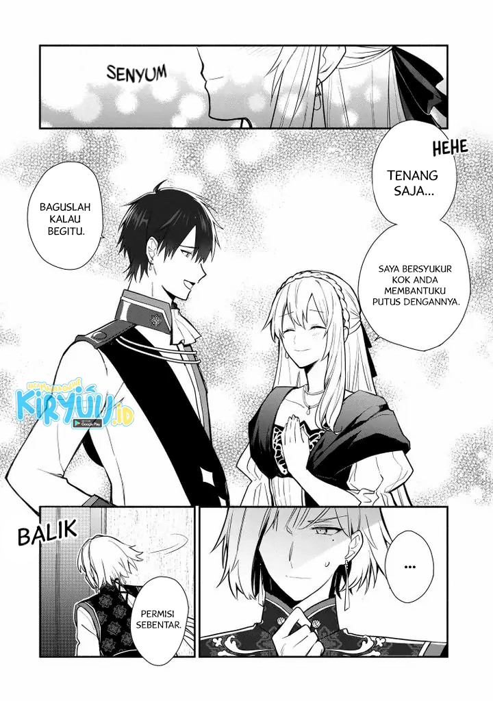 Mochiron, Isharyou Seikyuu Itashimasu! Chapter 19 - halaman 13
