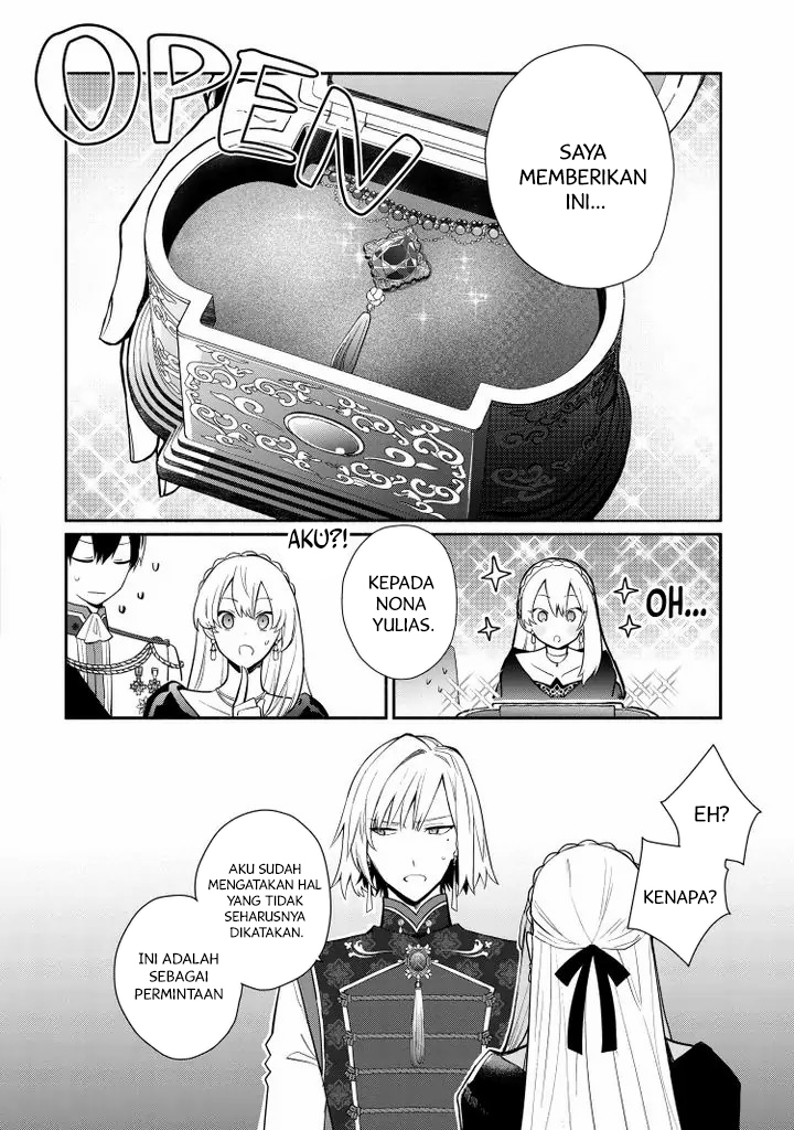 Mochiron, Isharyou Seikyuu Itashimasu! Chapter 19 - halaman 15
